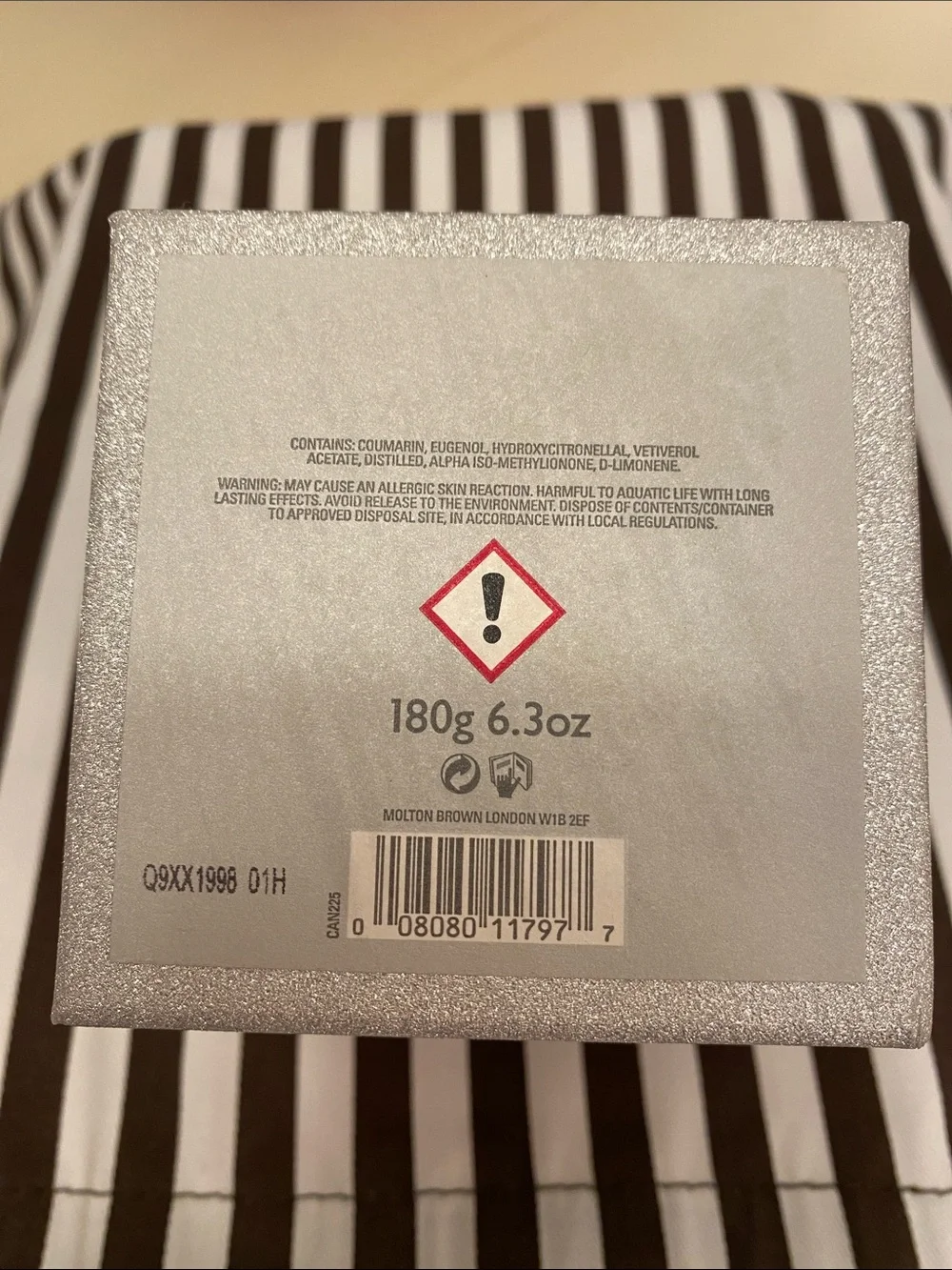 NIB Molton Brown Muddled Plum Candle